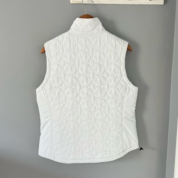 Champion White Floral Vest Large - Picture 4 of 5